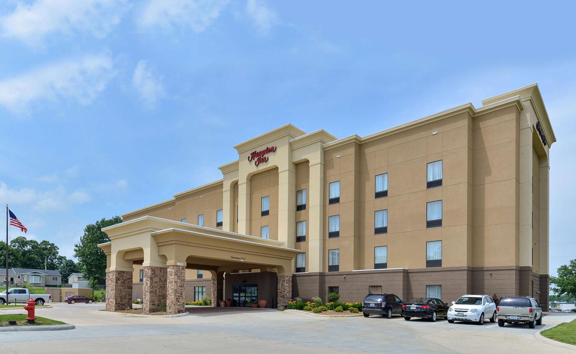 Hampton Inn Ottumwa Exteriér fotografie