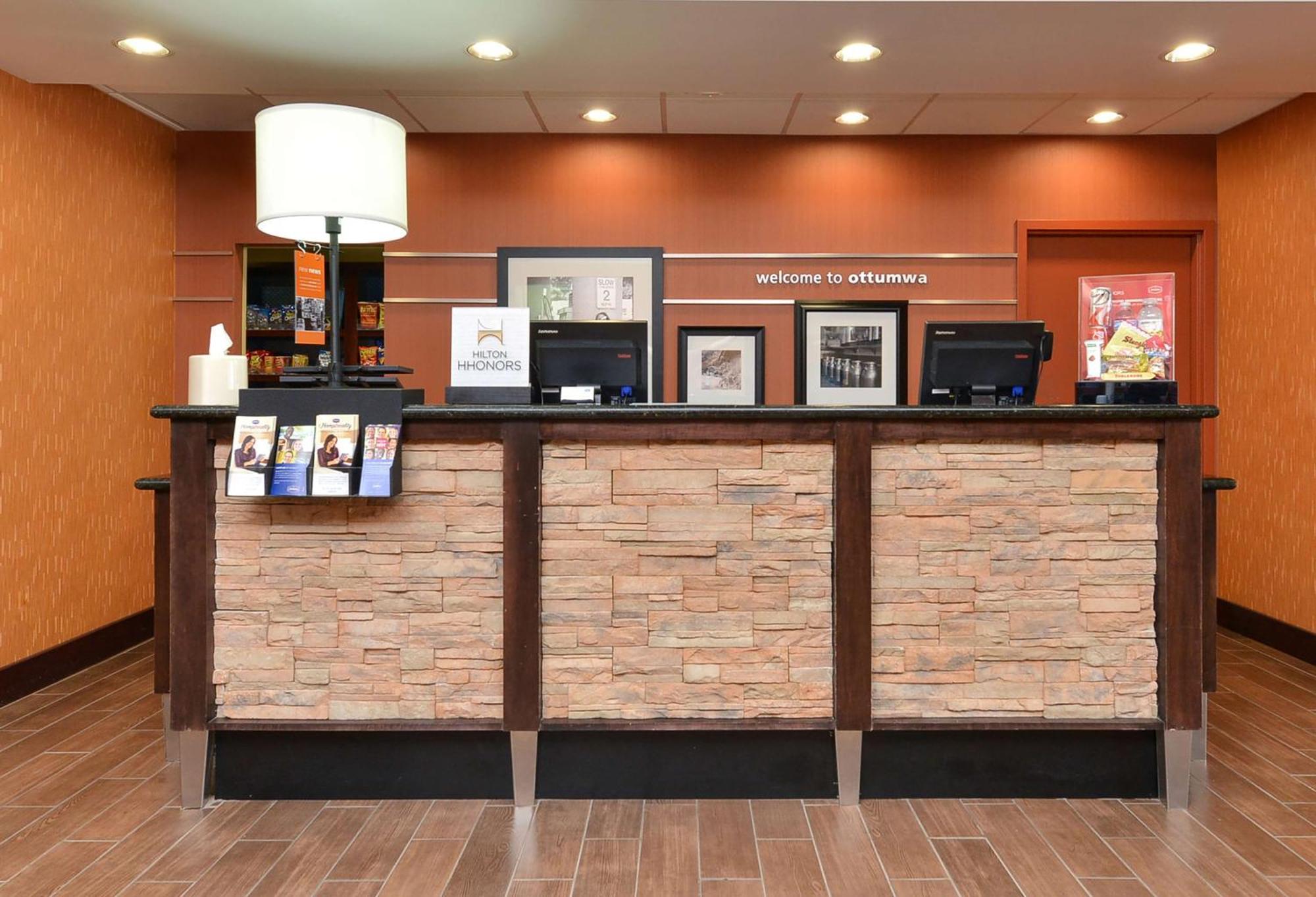 Hampton Inn Ottumwa Exteriér fotografie