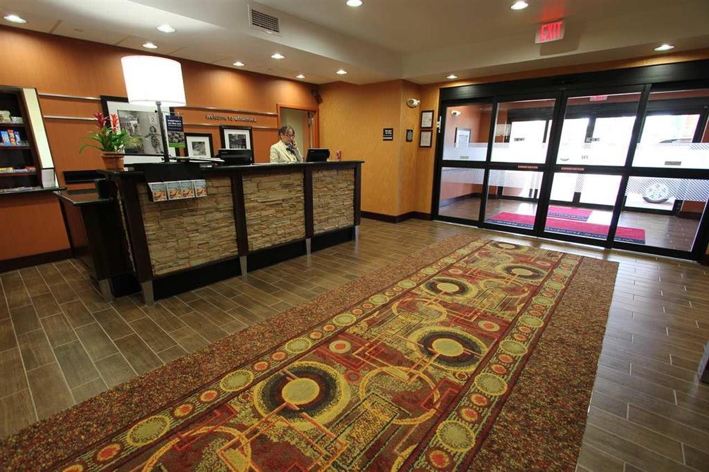 Hampton Inn Ottumwa Interiér fotografie