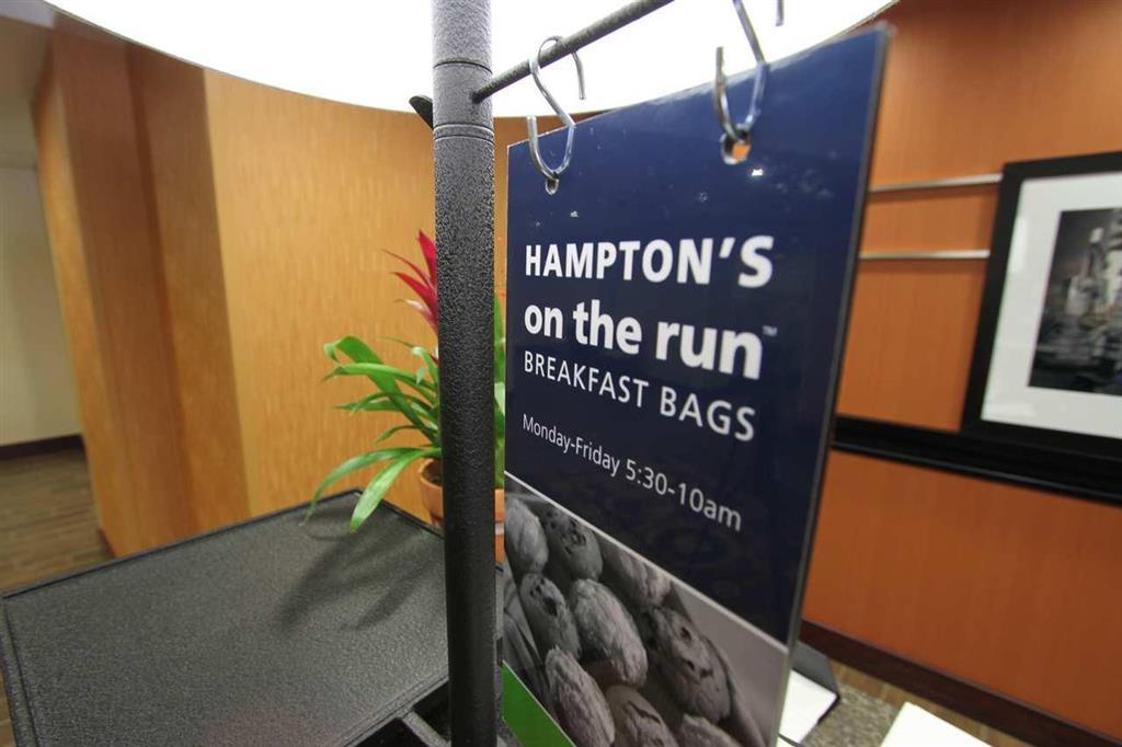 Hampton Inn Ottumwa Restaurace fotografie